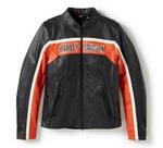 Harley-Davidson H-D Trenton Motorradjacke aus Leder für Frauen